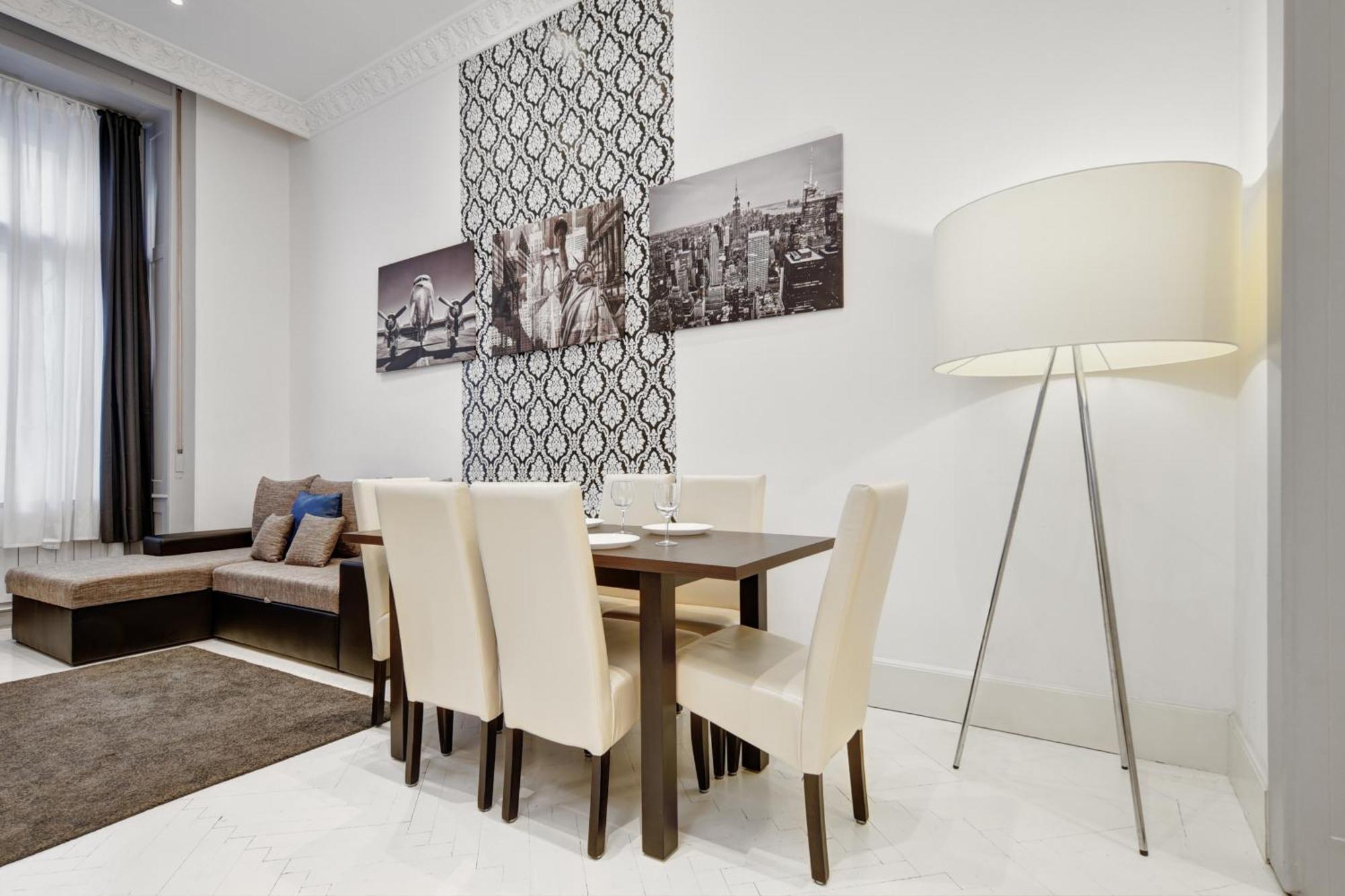 Central Walk Fashionstreet Apartmnts Budapest Exteriör bild