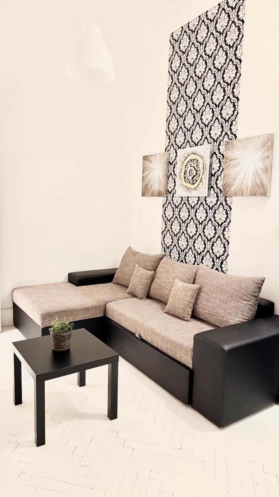 Central Walk Fashionstreet Apartmnts Budapest Exteriör bild