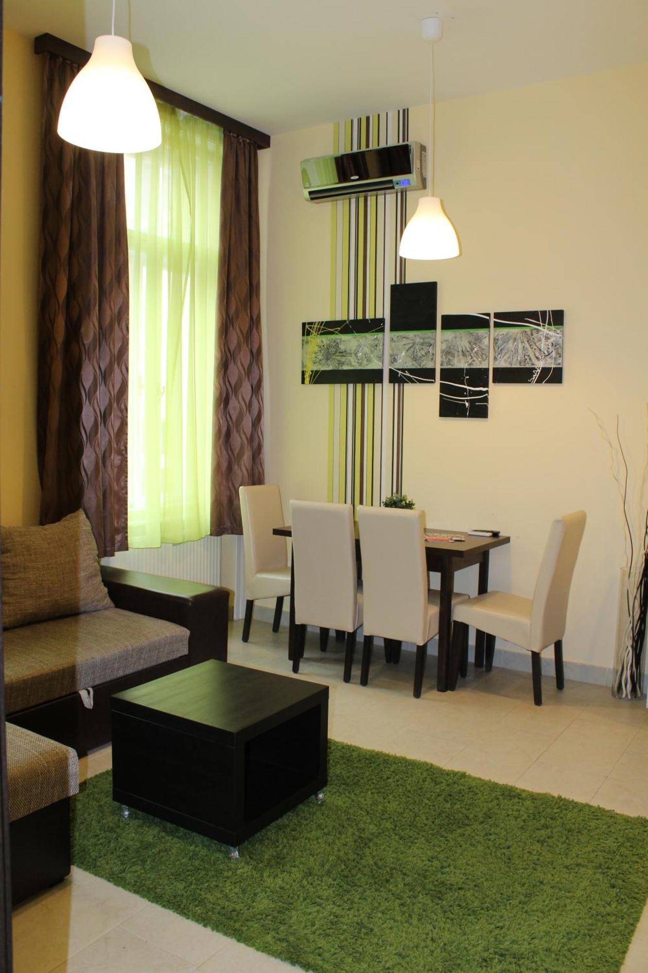 Central Walk Fashionstreet Apartmnts Budapest Exteriör bild