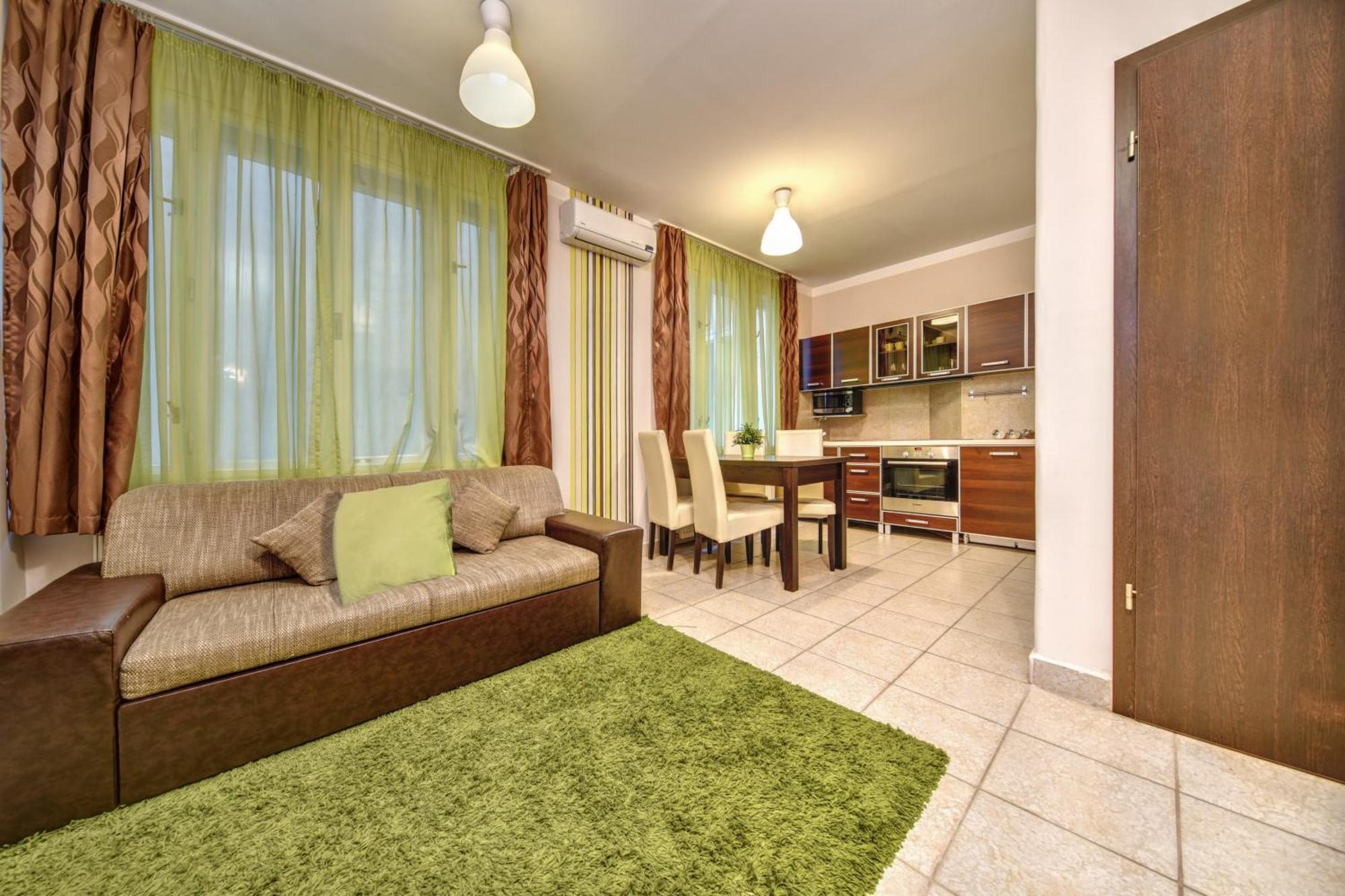 Central Walk Fashionstreet Apartmnts Budapest Exteriör bild