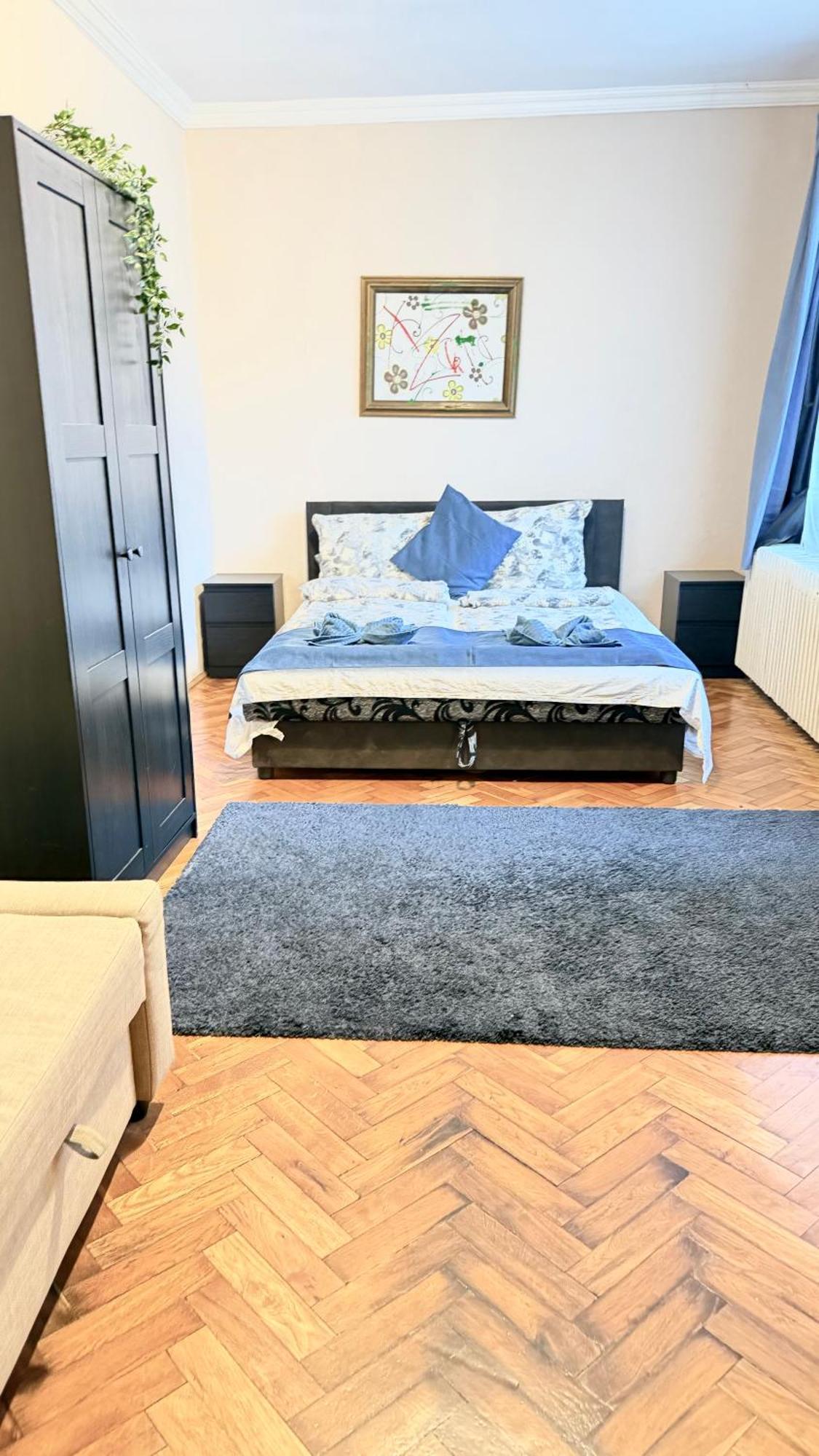 Central Walk Fashionstreet Apartmnts Budapest Exteriör bild