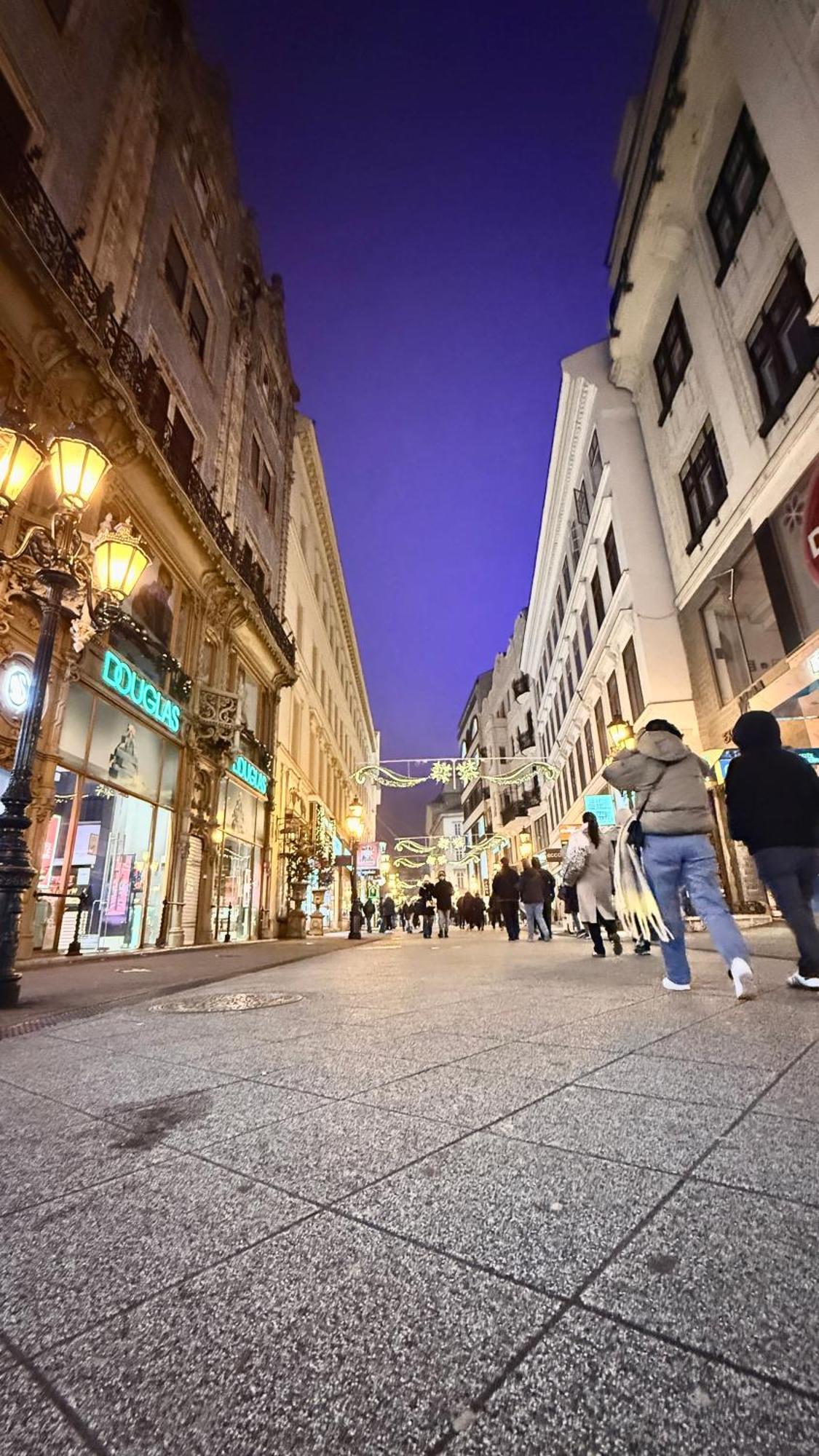 Central Walk Fashionstreet Apartmnts Budapest Exteriör bild