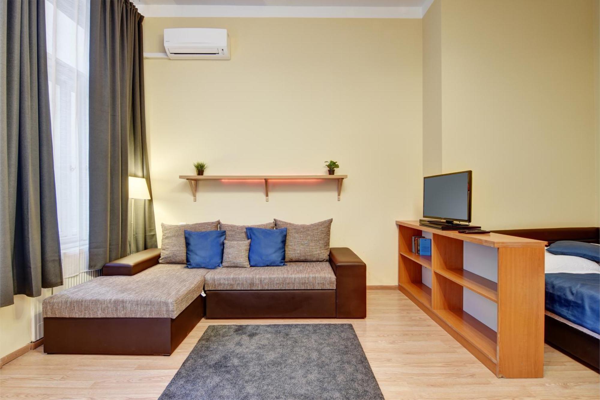 Central Walk Fashionstreet Apartmnts Budapest Exteriör bild